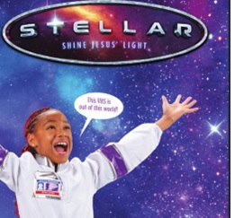 Child in space suit